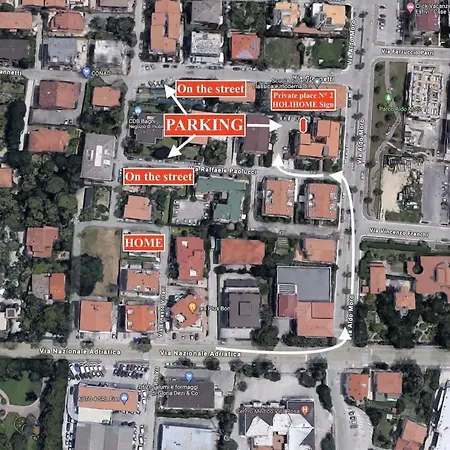 Holihome - Nobil Villani - Bilocale Piano Terra Tortoreto